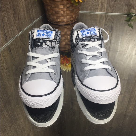 Converse Madison Ox Wolf Grey w Authentic - Picture 3 of 8